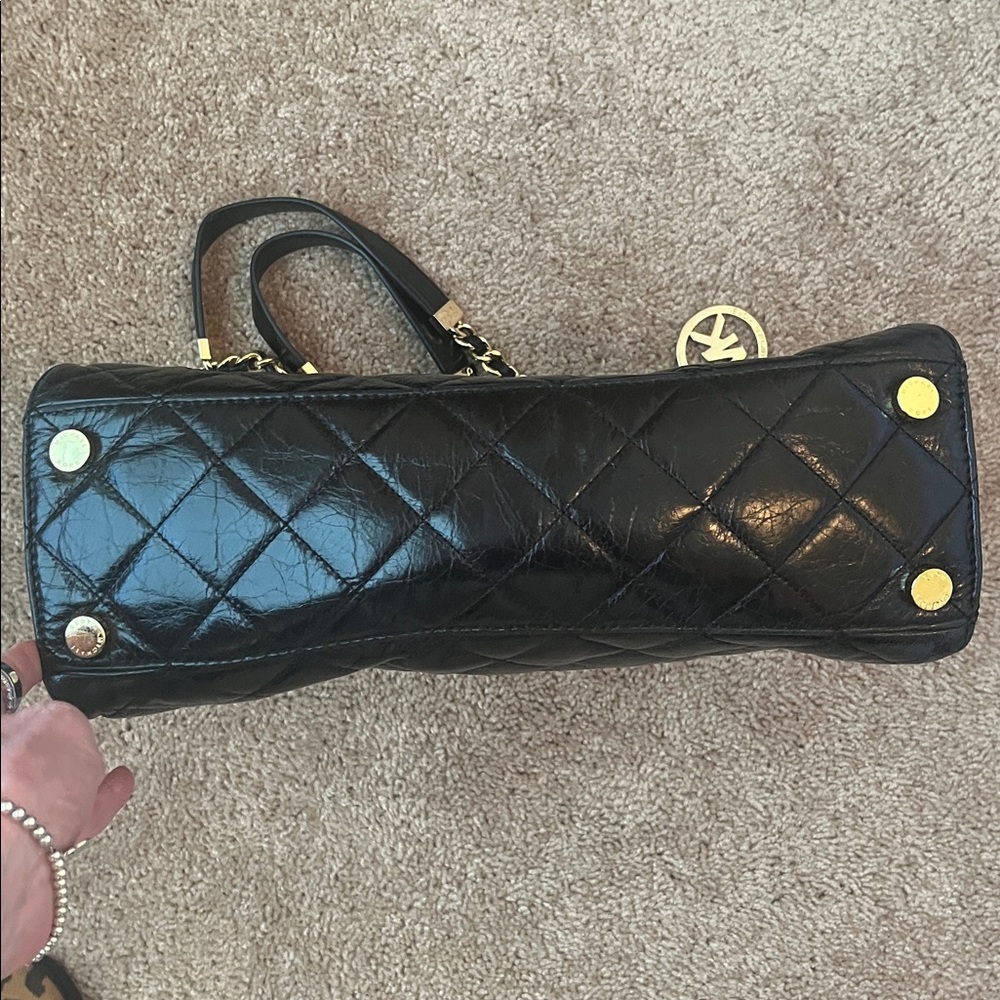 Michael Kors Quilted Leather Handbag - Picture 3 of 16